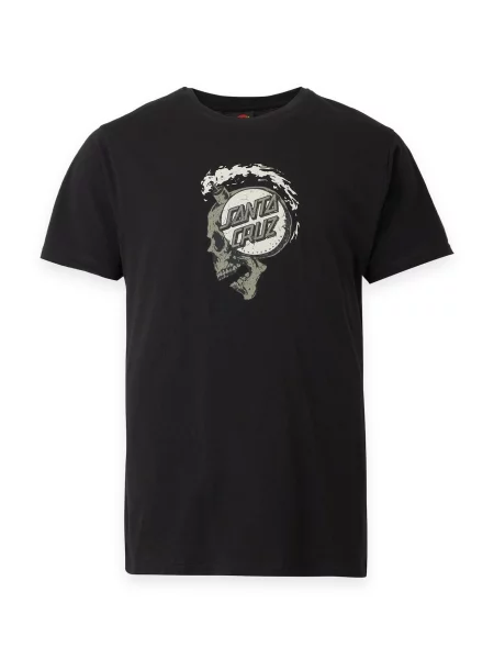 Santa Cruz Tricou Fuse gri / gri deschis negru