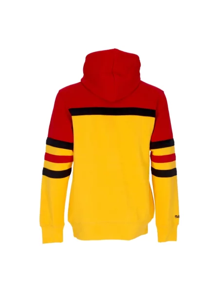 Bluza sportowa Mitchell & Ness żółta