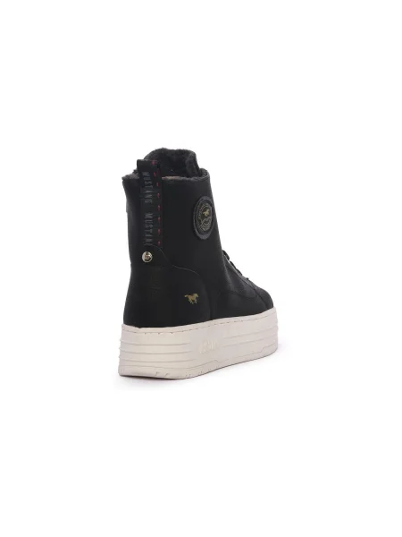 Pantofi Mustang negru