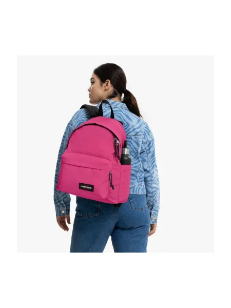 EASTPAK Hátizsák / fekete rózsaszín