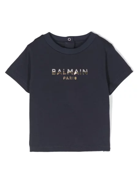 Koszulka dziecięca Balmain niebieska