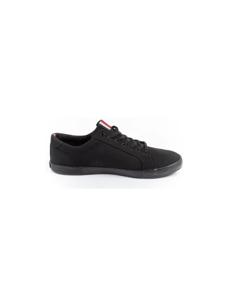 Tenisky Tommy Hilfiger Harlow 1D black/black černé