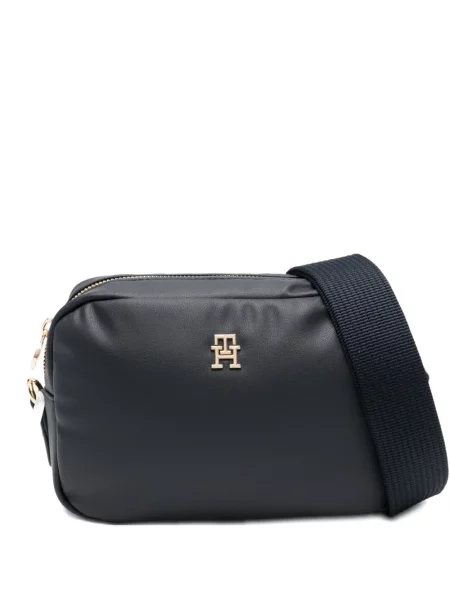 Geanta crossbody Tommy Hilfiger fără armătură albastru