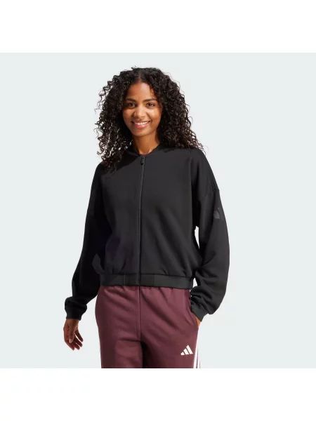 Kurtka Essentials Contemporary Logo Bomber czarny
