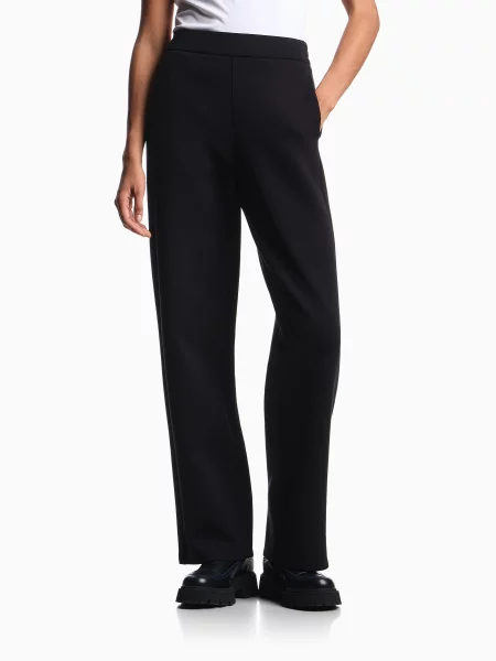 Повседневные брюки Emporio Armani черные