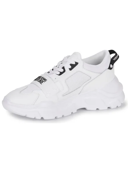 Pantofi Versace Jeans Couture alb