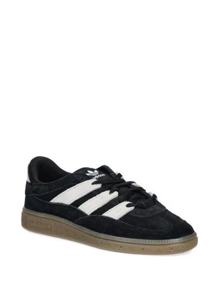 Sneakerși Adidas Campus cu dungi plasă gri