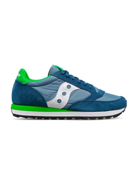 Sneakersy Saucony Jazz zamszowe niebieskie
