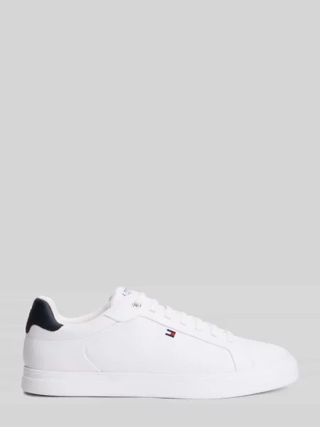 Sneakersy Tommy Hilfiger białe