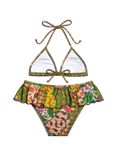 Bikini dziecięce 4giveness zielone