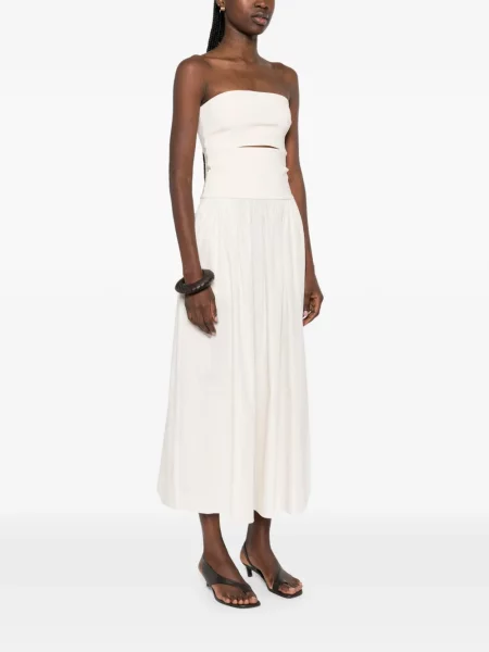 Rochie midi Esse Studios până la genunchi de costum