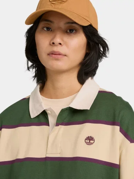 Лонгслив Timberland хаки