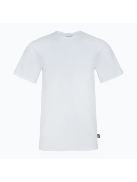 Tričko PROSTO Slim white bílé