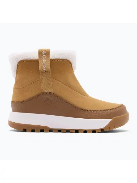 Gyerek hótaposó Columbia Snowtrot Ease curry/light brown. Méret: 35 EU barna