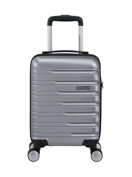American Tourister Валіза Унісекс ABS пластик сірий