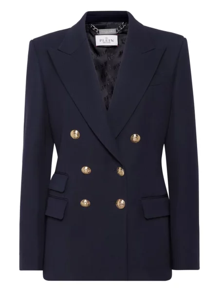 Sacou Philipp Plein albastru