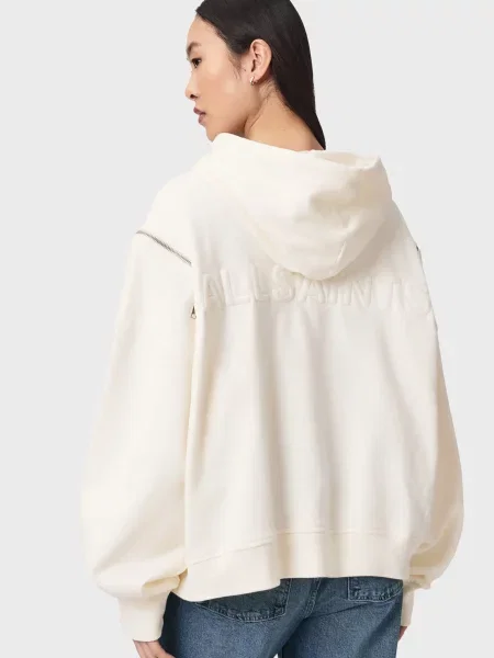 Худі Allsaints біле
