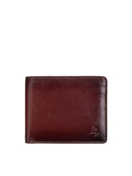 Кожаный кошелек Visconti коричневый