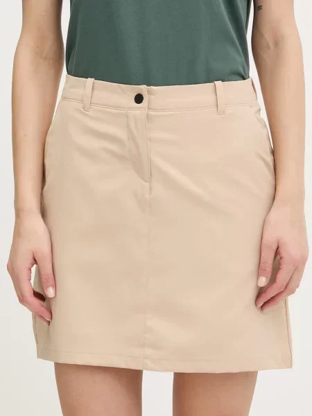 Jack Wolfskin spódnica Waimea beżowa