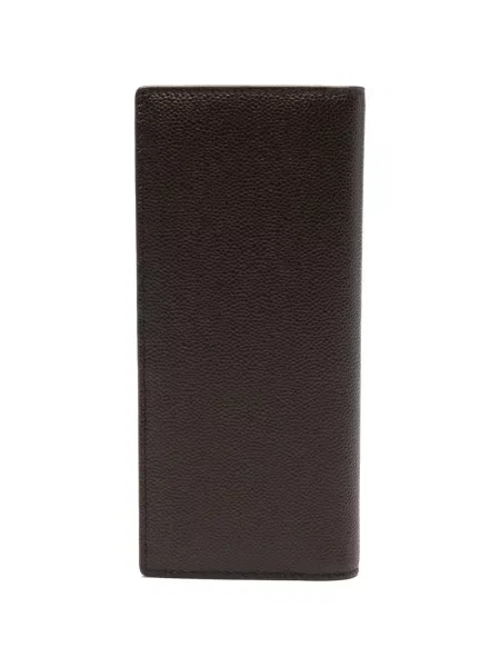 Portofel Tod's cu autograf maro