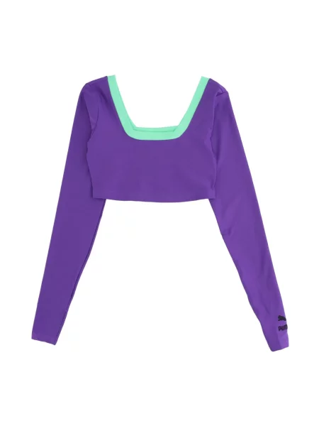 Top sportowy Puma fioletowy