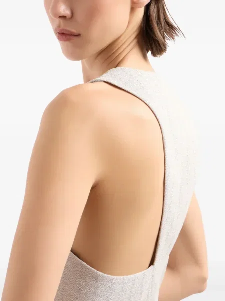 Vestă Giorgio Armani cu imagine gri