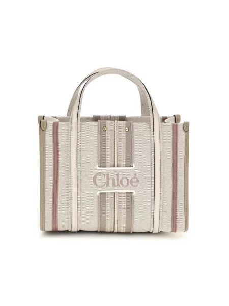 Shopperka Chloe beżowa