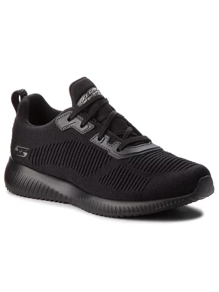SKECHERS Tenisky Bobs Squad' černá