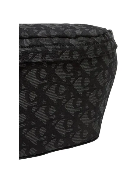 Calvin Klein Jeans Ľadvinka Unstructured Monogram Waistbag čierna