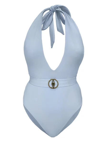 Anse Victorin Costum de baie întreg Candice deschis albastru
