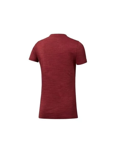 Majica Reebok Sport bordo