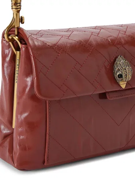 Кожаная сумка через плечо Kurt Geiger London
