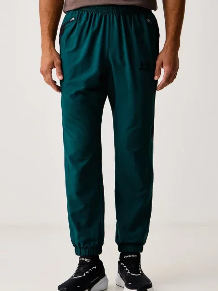 Under Armour pantaloni de antrenament pentru bărbați Tech Sport verde