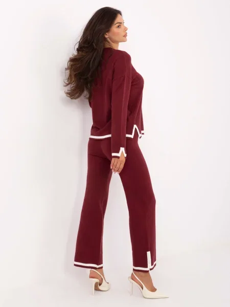 Ruha Italy Moda borvörös
