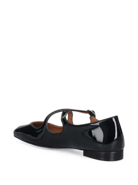 Pantofi cu toc Jonak Paris cu bretele negru