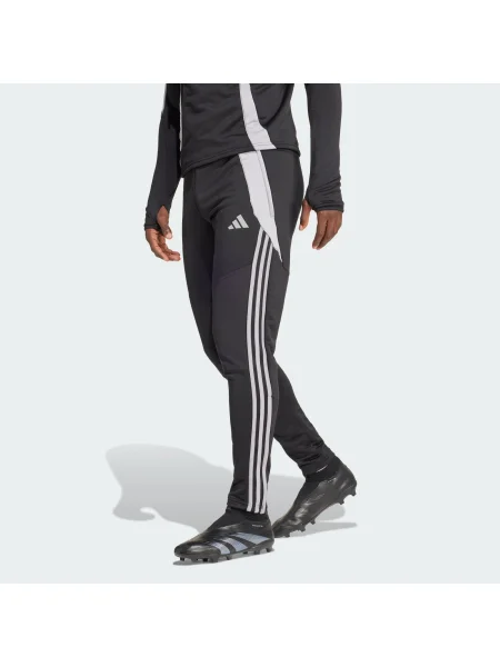 ADIDAS PERFORMANCE Športové nohavice Tiro čierna biela
