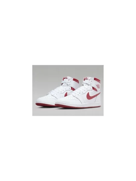 Retro členkové topánky Nike biela