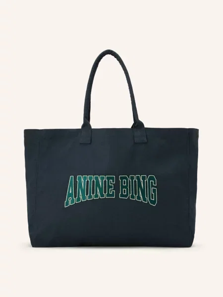 Shopper kabelka Anine Bing modrá
