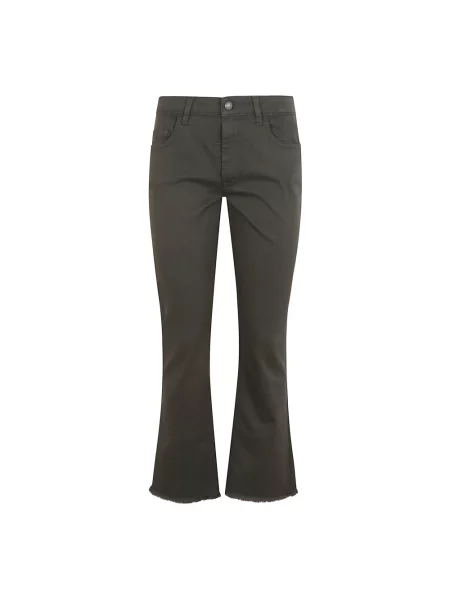 Jeansy Fay z 5 kieszeniami zielone