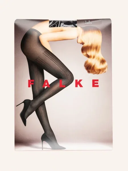Falke Punčocháče Collant Mode tmavě modrá
