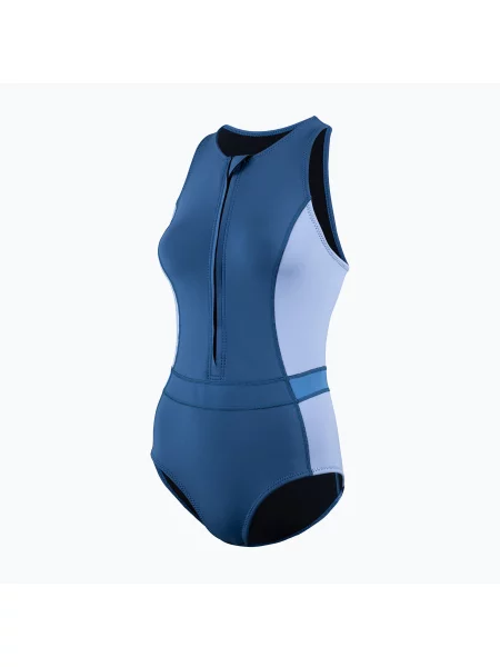 Női neoprén ruha Yulex Sleeveless multi blue/white. Méret: 8 fehér