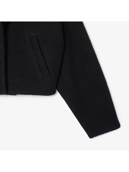 Lacoste куртка Oversize Fit чорна