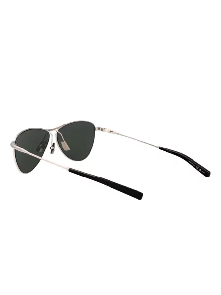 Ochelari de soare Saint Laurent Eyewear argintiu