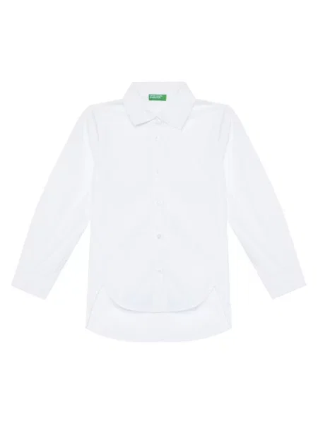 United Colors Of Benetton Marškiniai Oversize balta