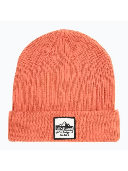 Шапка зимова Smartwool Patch terracotta