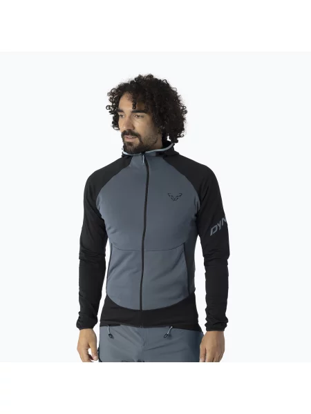Дамски трекинг суитшърт DYNAFIT Transalper Light Polartec Hoody black out черно
