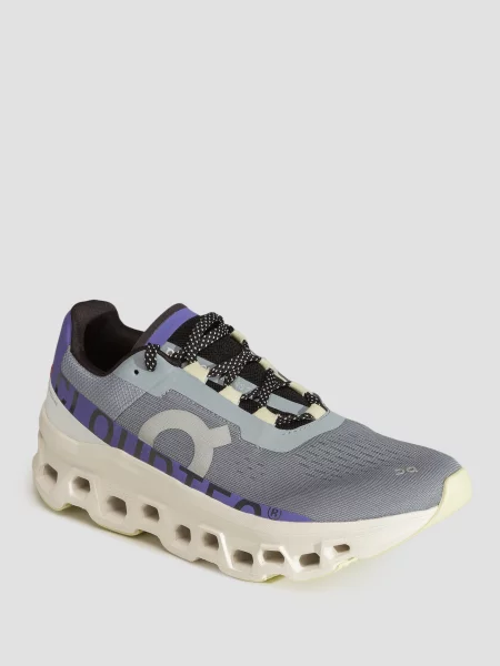 Buty do biegania On Running do biegania fioletowe