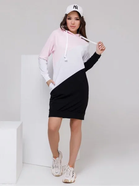 ISSA Plus Сукня міні рожевий