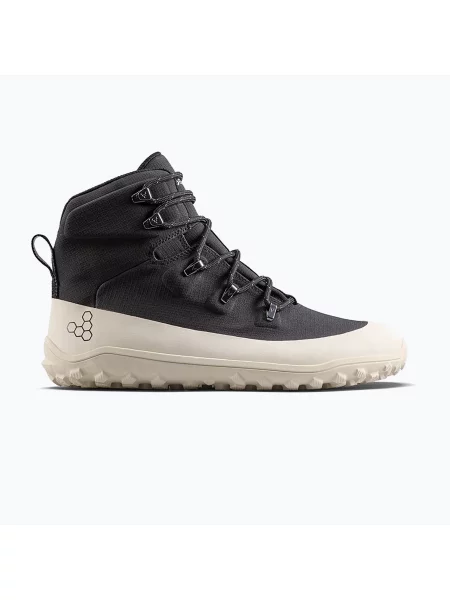 Черевики barefoot Vivobarefoot Tracker Textile At obsidian/white білі