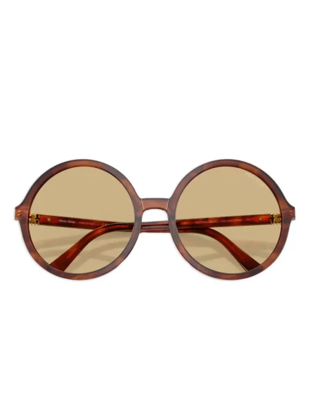 Ochelari de soare Miu Miu Eyewear maro